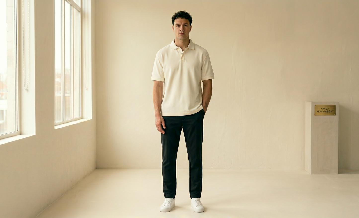 Relaxed Heavyweight Polo