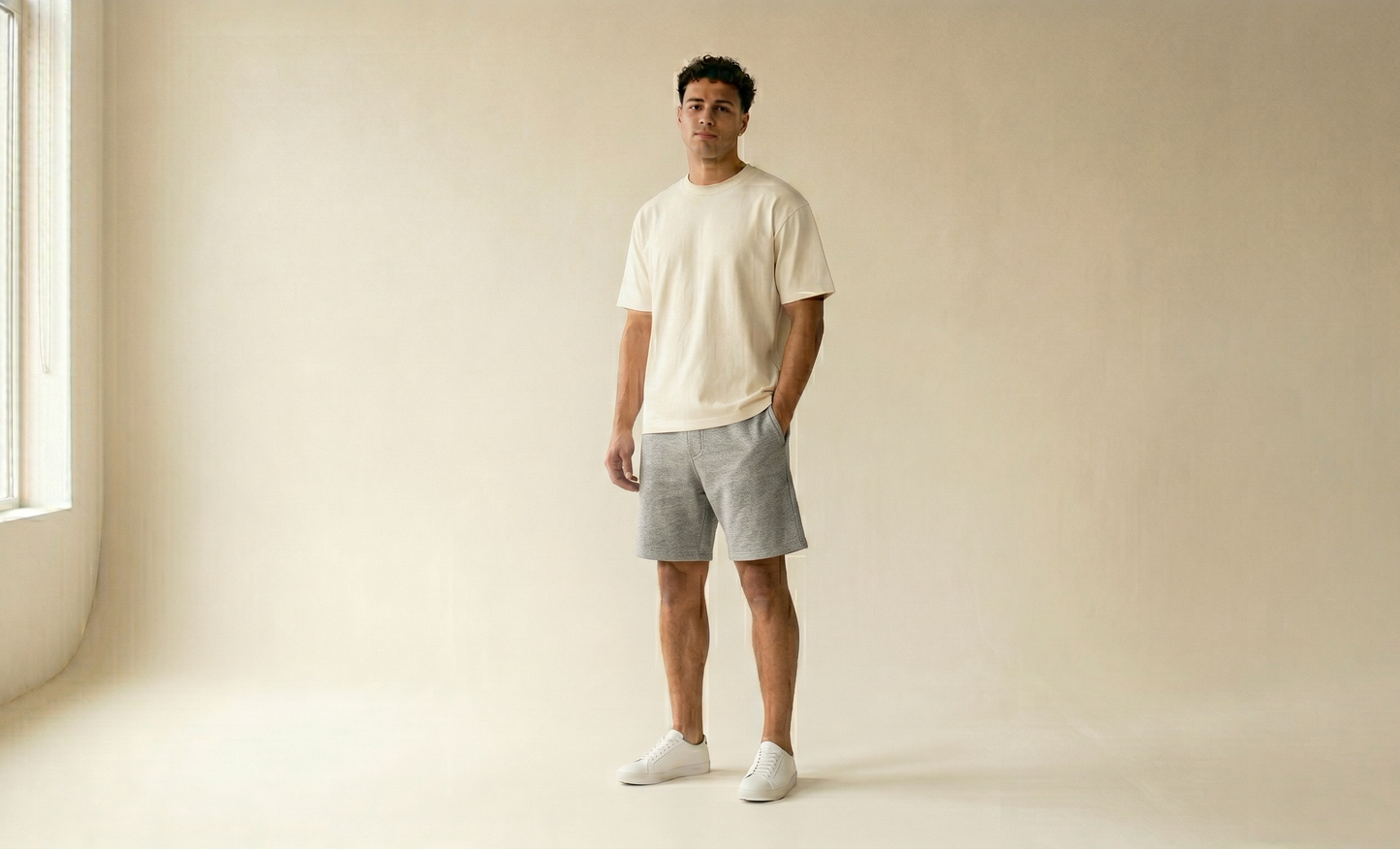 Relaxed Heavyweight Shorts