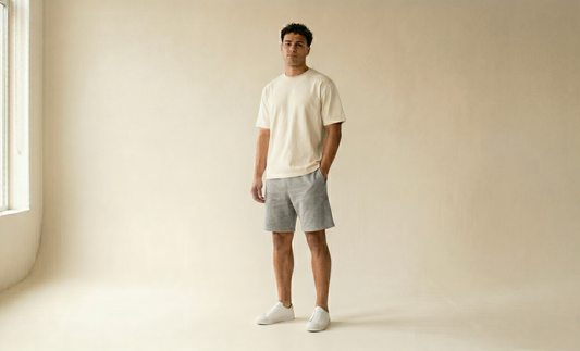 Relaxed Heavyweight Shorts