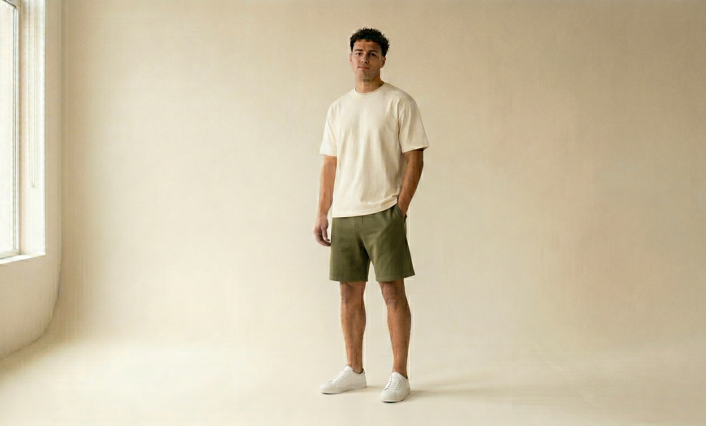 Relaxed Heavyweight Shorts