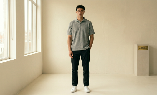 Relaxed Heavyweight Polo