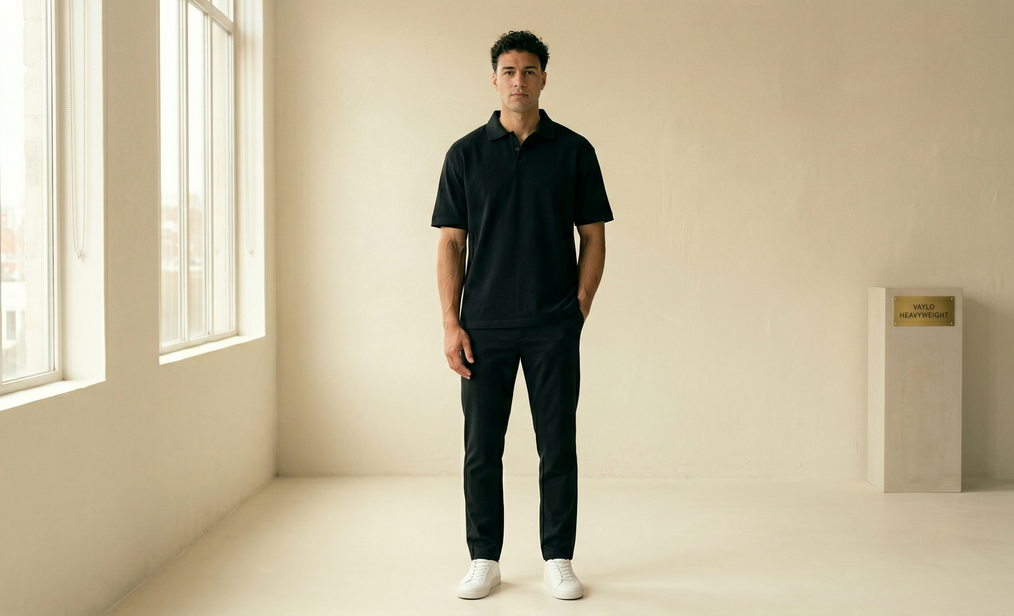 Relaxed Heavyweight Polo