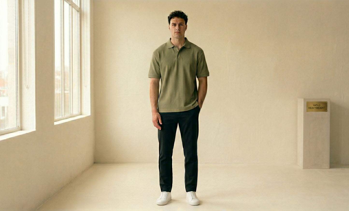 Relaxed Heavyweight Polo