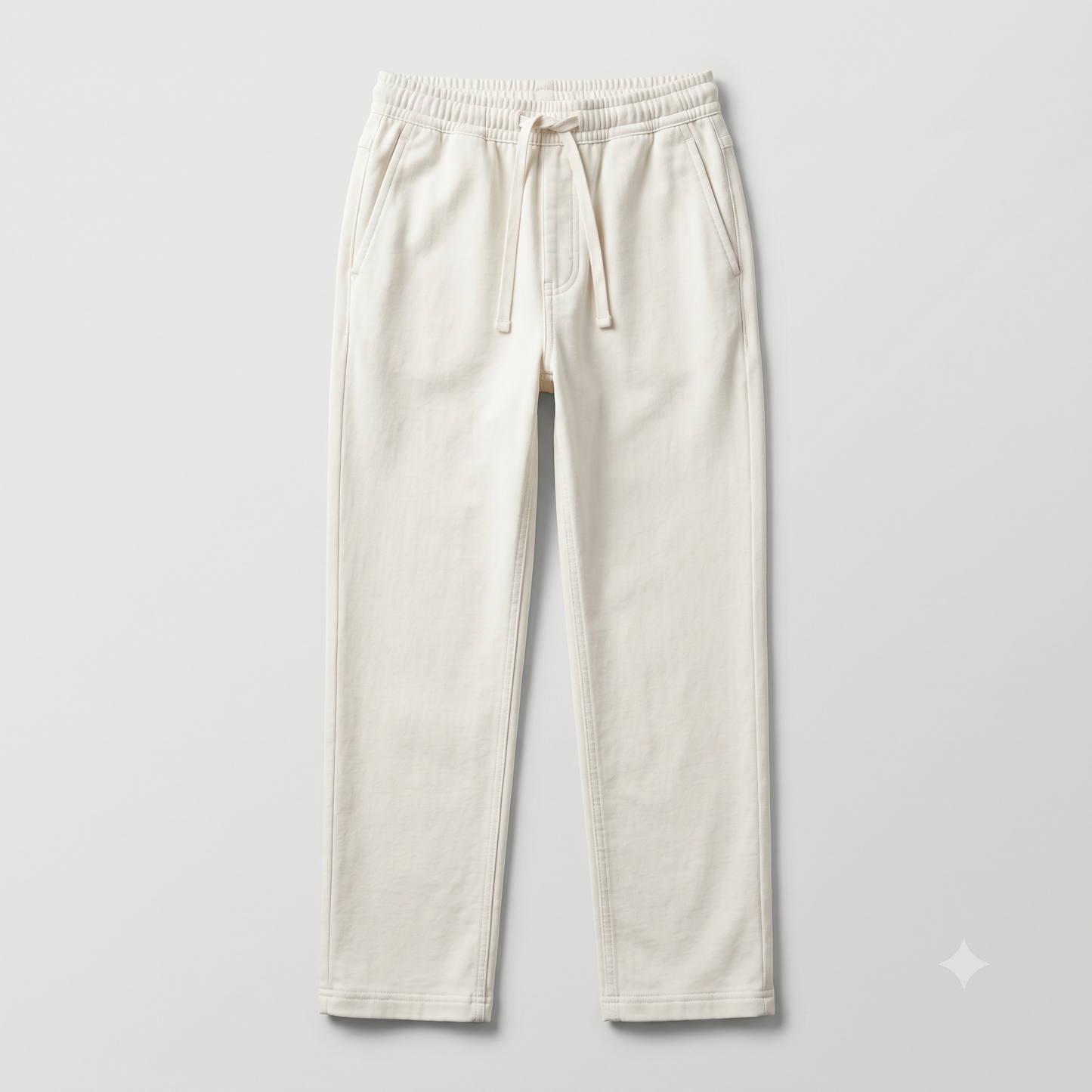 Relaxed Heavyweight Pants - Women