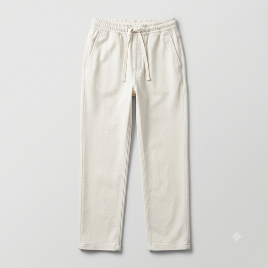 Relaxed Heavyweight Pants - Women